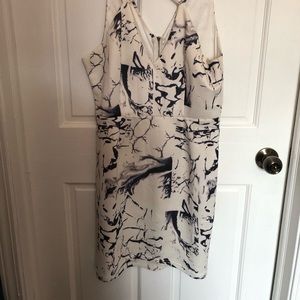Marble mini dress